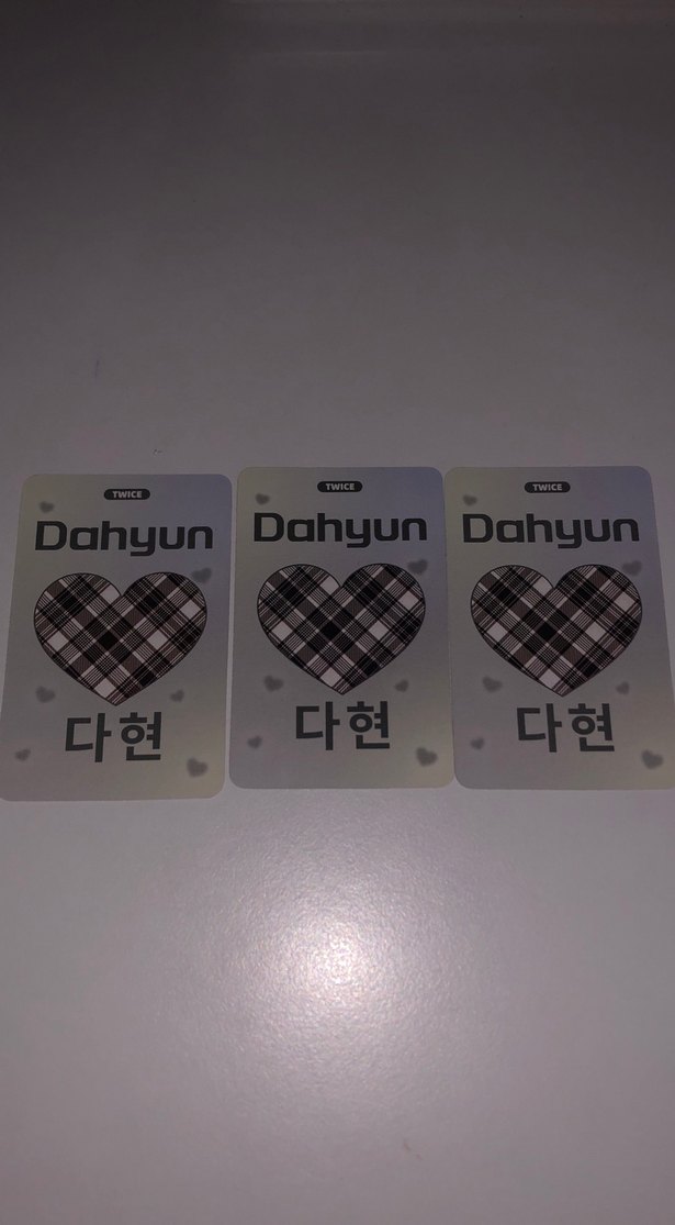 Çok Renkli dahyun lomo - Görsel 5