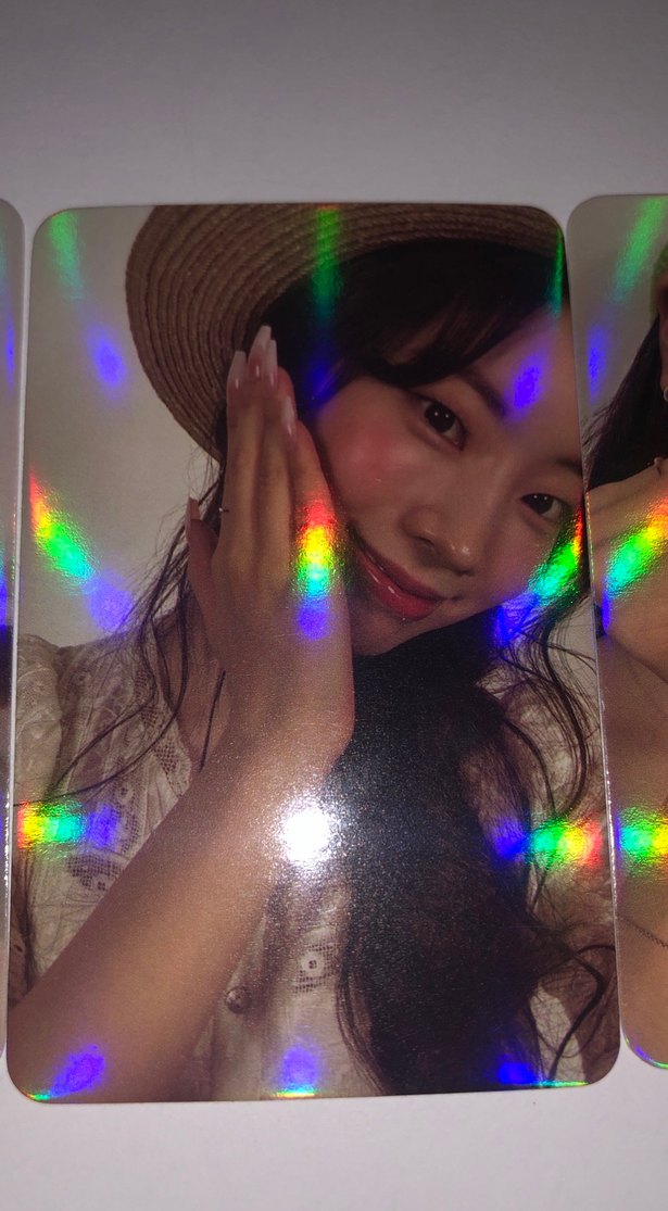 Çok Renkli dahyun lomo - Görsel 3