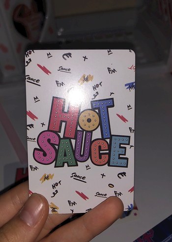 BABYMONSTER Hot Sauce Kartları - Görsel 2