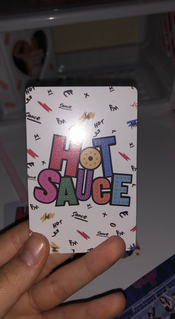 BABYMONSTER Hot Sauce Kartları - Görsel 2