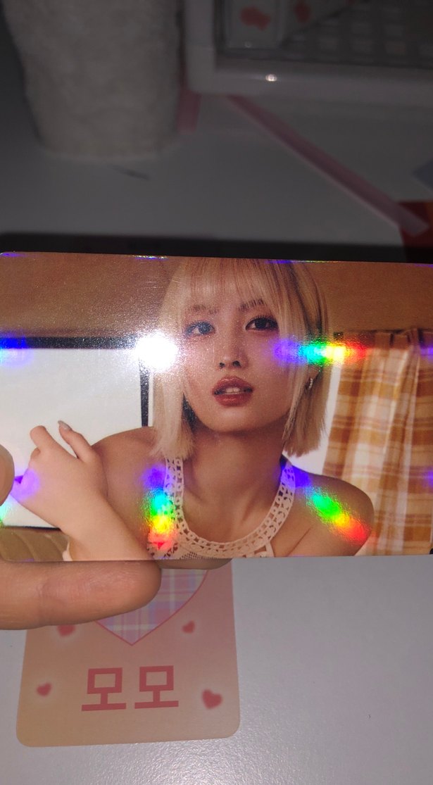 Renkli Holografik Fotoğraf Kartları - Görsel 3