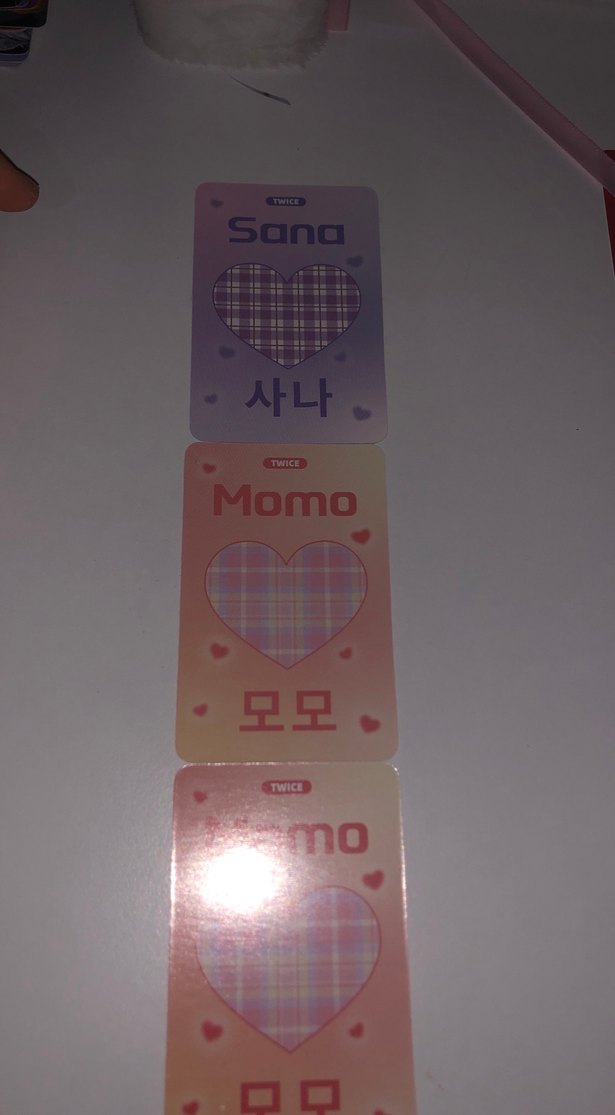 Renkli Holografik Fotoğraf Kartları - Görsel 2