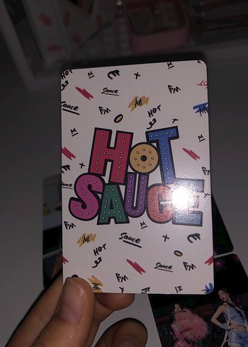 Pembe Temalı Babymonster kart - Görsel 2