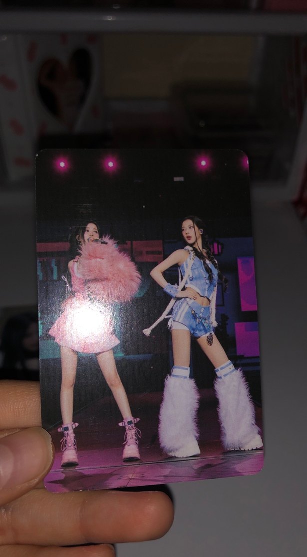 Pembe Temalı Babymonster kart - Görsel 3