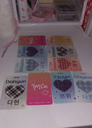 Çok Renkli Fotoğraf Kartları - Görsel 2