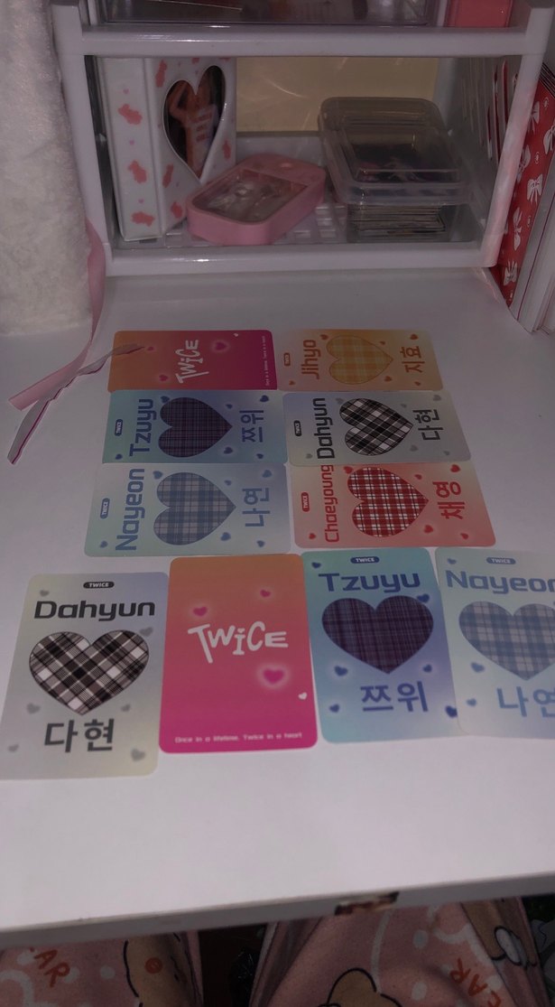 Çok Renkli Fotoğraf Kartları - Görsel 2