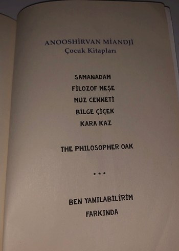 Filozof Meşe - Anooshirvan Miandji - Görsel 7