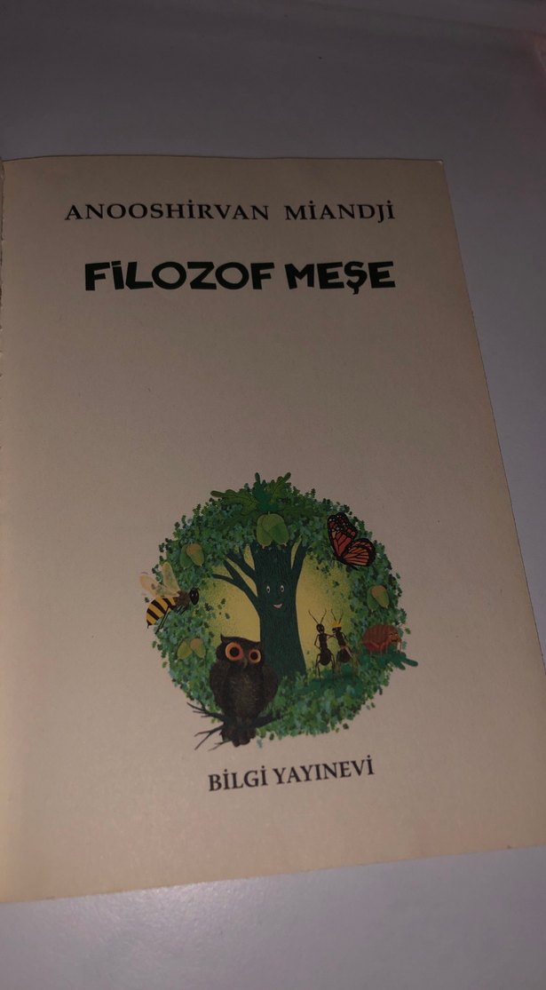 Filozof Meşe - Anooshirvan Miandji - Görsel 5