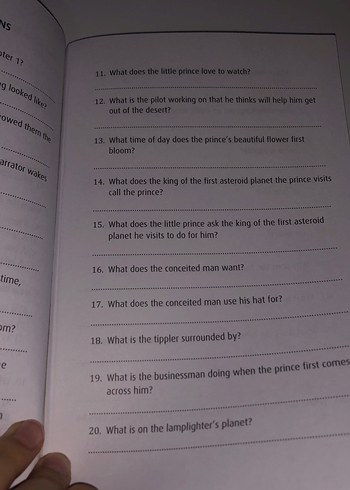 Antoine de Saint-Exupéry - Küçük Prens - Görsel 11