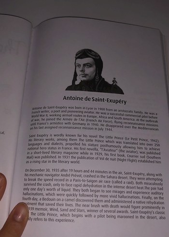 Antoine de Saint-Exupéry - Küçük Prens - Görsel 7