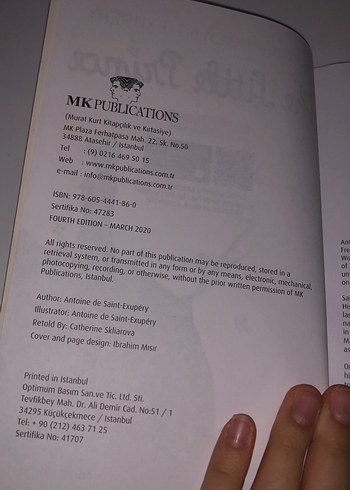 Antoine de Saint-Exupéry - Küçük Prens - Görsel 8