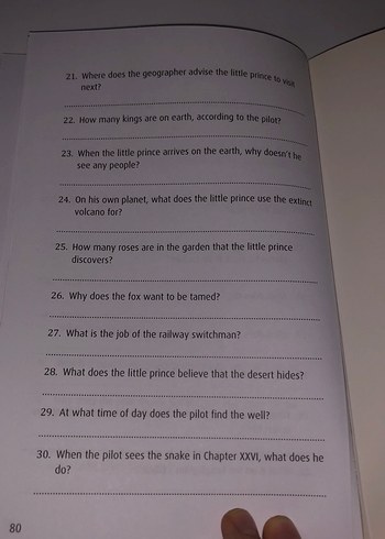 Antoine de Saint-Exupéry - Küçük Prens - Görsel 12