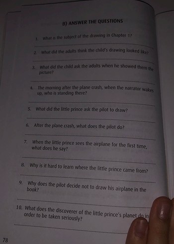 Antoine de Saint-Exupéry - Küçük Prens - Görsel 10