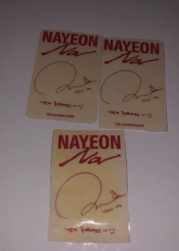 Nayeom pc set - Görsel 2