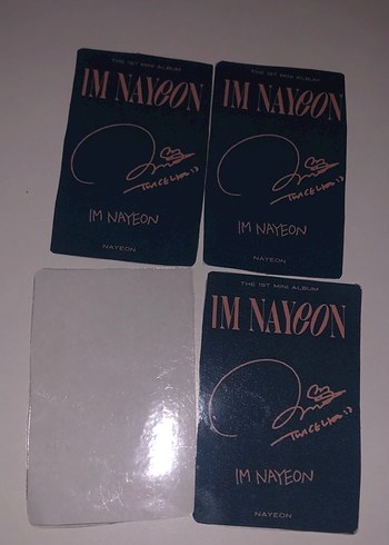 Nayeon pc set - Görsel 2