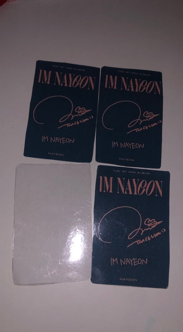 Nayeon pc set - Görsel 2