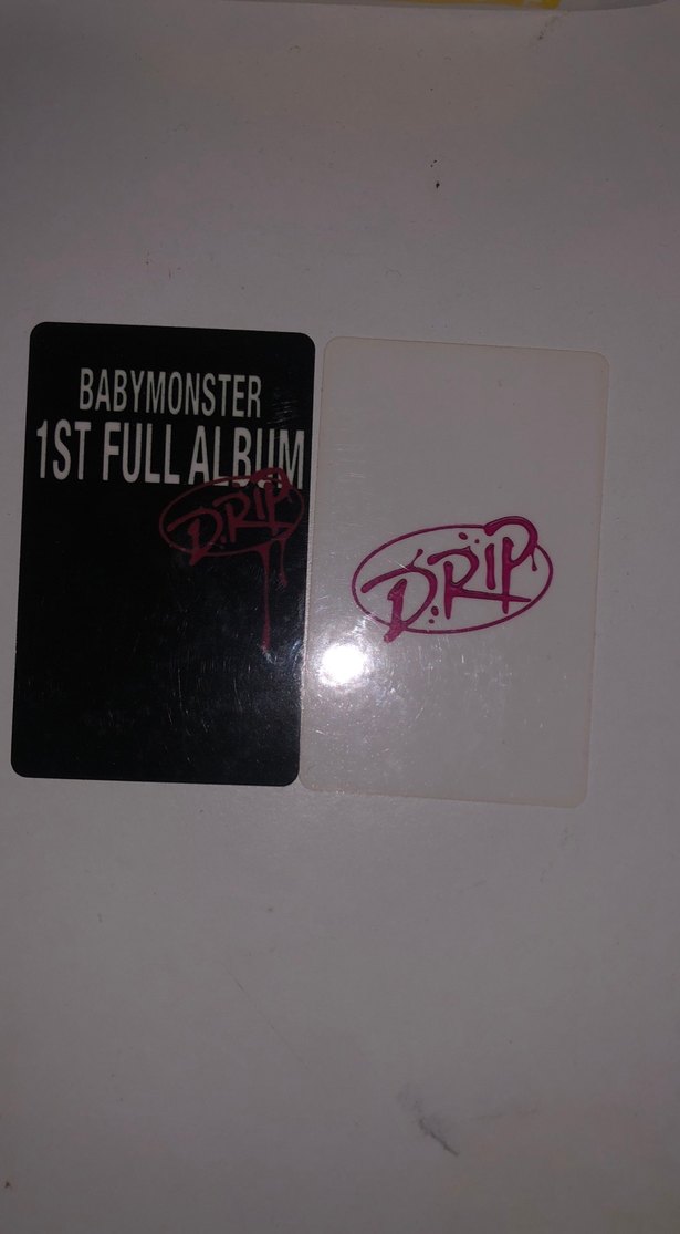 İki adet  babymonster pc - Görsel 4