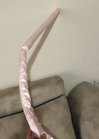 Pembe Pastel Saç sosisi - Görsel 6