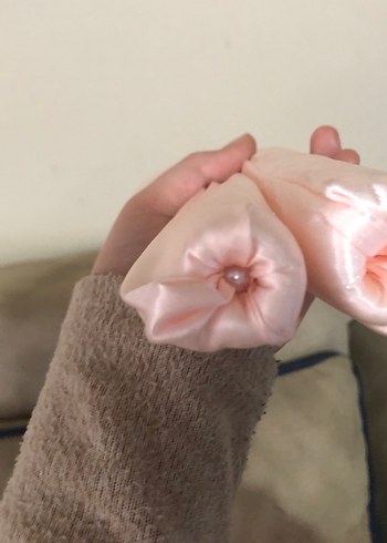 Pembe Pastel Saç sosisi - Görsel 4