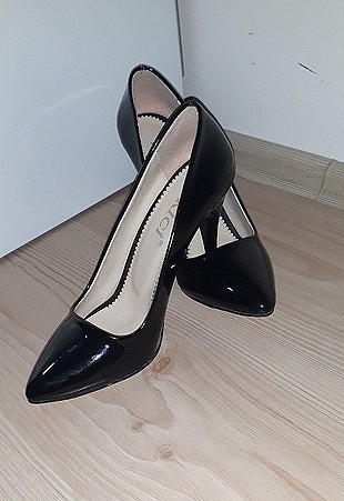 sıfır siyah stiletto 