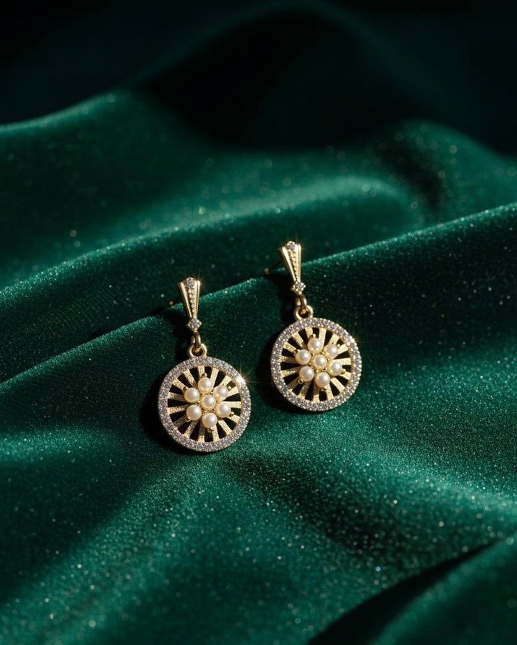 Şık küpe - Görsel 2