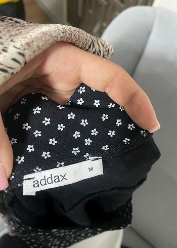 Puantiye Desenli Siyah Mini Etek - Görsel 2