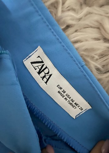 Mavi Kadın Kumaş Pantolon - Görsel 2