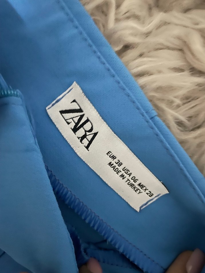 Mavi Kadın Kumaş Pantolon - Görsel 2