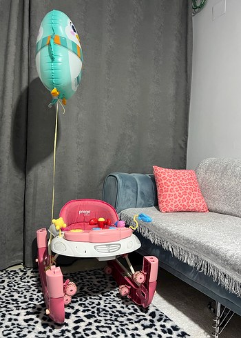 Prego Pembe Bebek Yürüteci