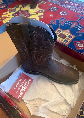 Kahverengi Süet Erkek Botlar - Buckled, Retro - Görsel 7