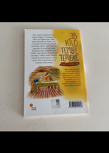35 Kilo Tembel Teneke - Anna Gavalda - Görsel 2