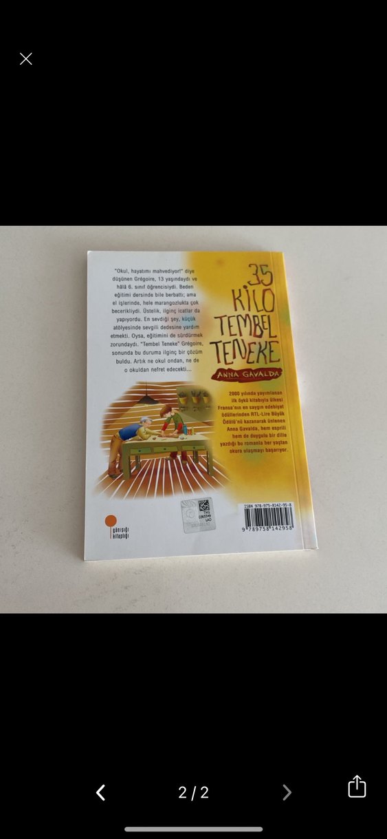 35 Kilo Tembel Teneke - Anna Gavalda - Görsel 2