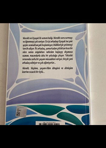 Meraklı - Nilay Yılmaz Çocuk Kitabı - Görsel 2