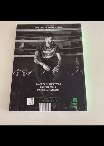 Zayn Hayranları İçin Biyografi Kitabı - Görsel 3