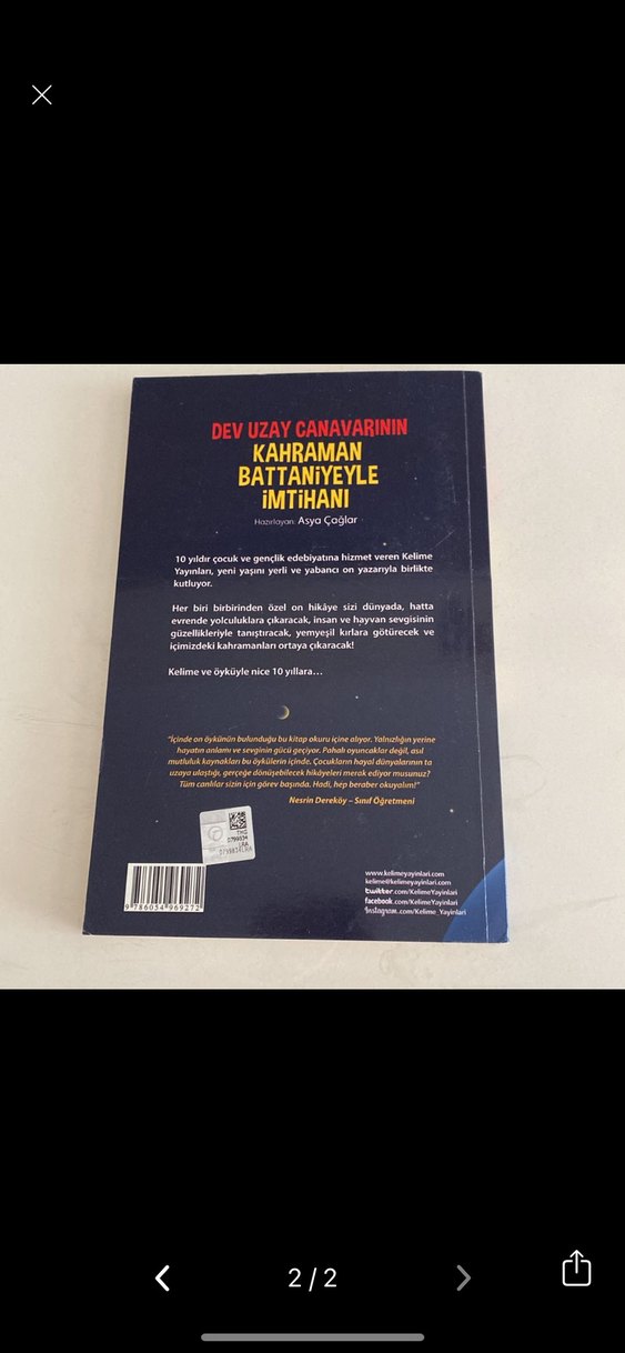 Dev Uzay Canavarının Kahraman Battaniyeyle İmtihanı - Görsel 2