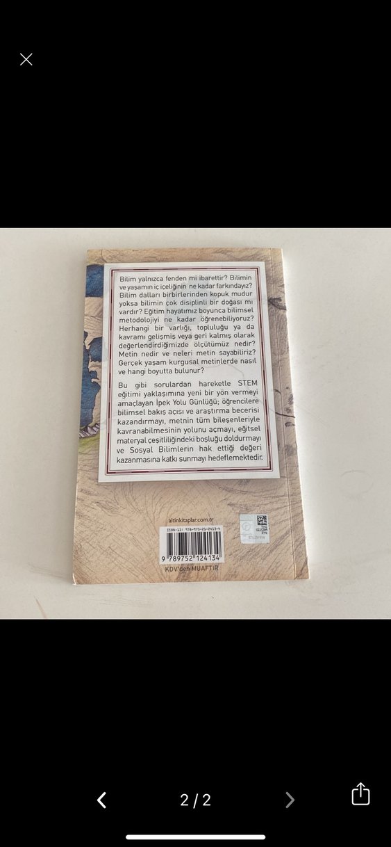 İpek Yolu Günlüğü 1. Kitap - Nuh Bektaş & Çağdaş Yüksel - Görsel 2