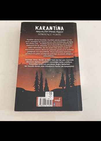 Karantina - Beyza Alkoç Dördüncü Perde - Görsel 2