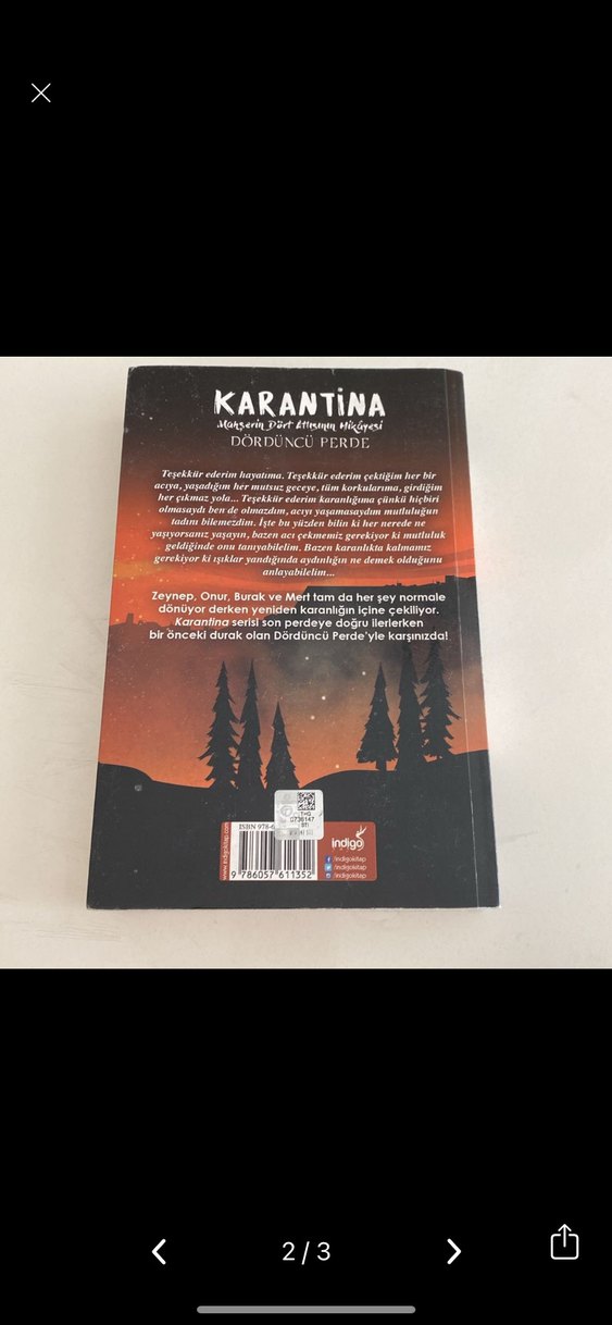 Karantina - Beyza Alkoç Dördüncü Perde - Görsel 2