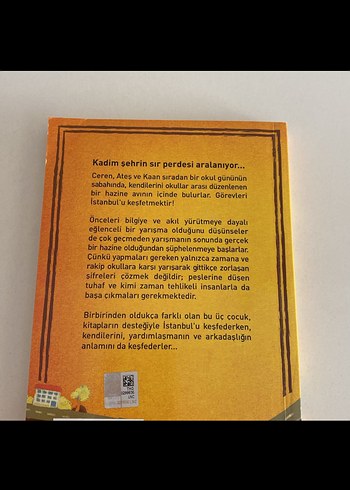 Kadim Şehrin Şifreleri - Almila Aydın - Görsel 2