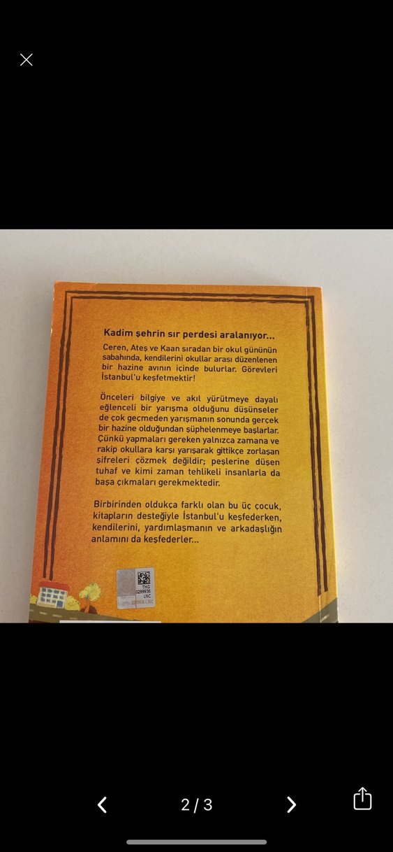 Kadim Şehrin Şifreleri - Almila Aydın - Görsel 2