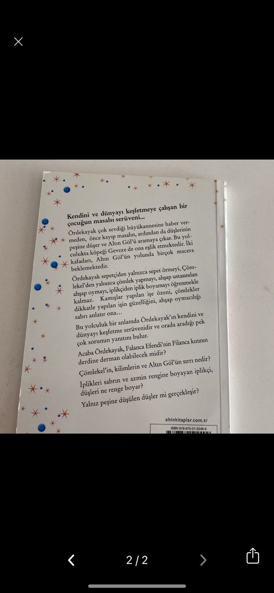 Düşlerin Peşindeki Çocuk - Koray Avcı Çakman - Görsel 2