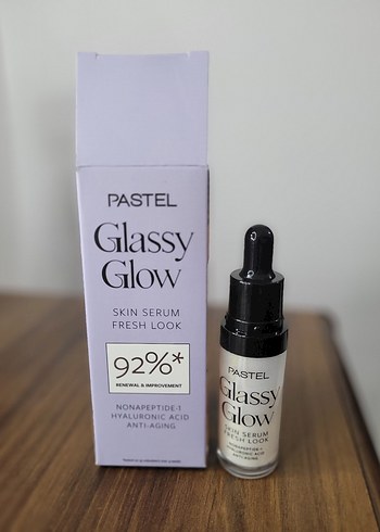PASTEL Glassy Glow Anti-Aging Serum