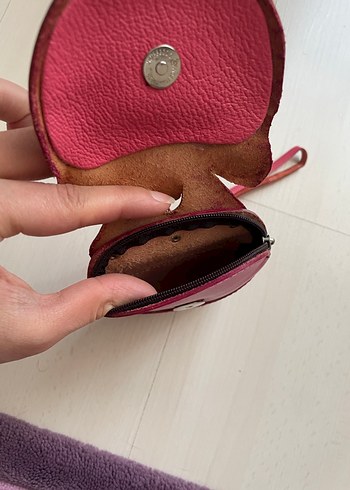 Renkli Kedi Figürlü Deri Küçük Çanta - Görsel 4