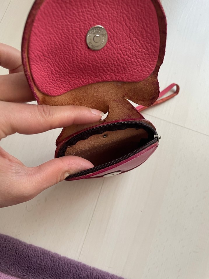 Renkli Kedi Figürlü Deri Küçük Çanta - Görsel 4