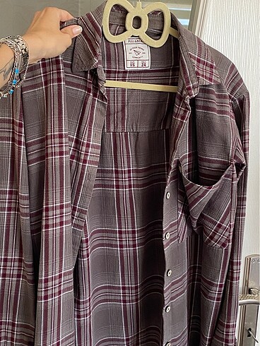 Pull and Bear Oduncu gömleği
