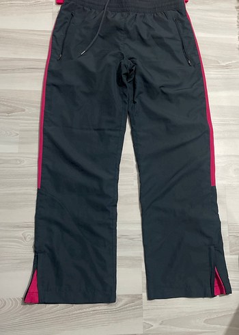 KadınFermuarlı Pembe-gri Eşofman Takımı - Görsel 4