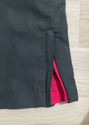 KadınFermuarlı Pembe-gri Eşofman Takımı - Görsel 8