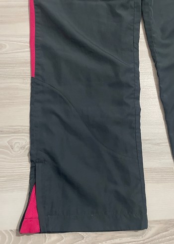 KadınFermuarlı Pembe-gri Eşofman Takımı - Görsel 9