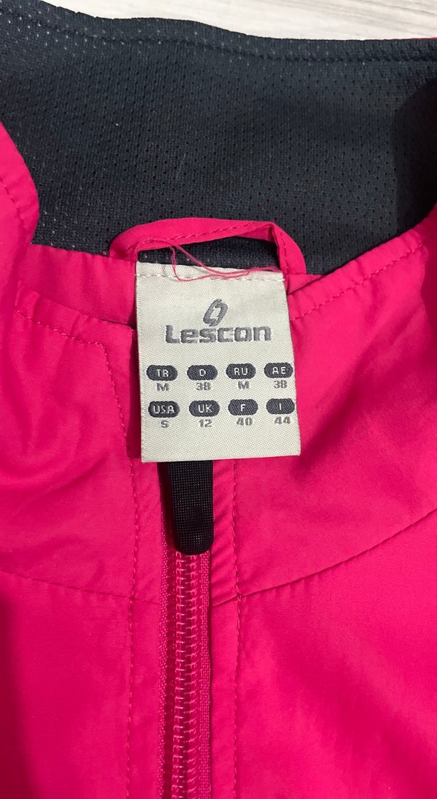 KadınFermuarlı Pembe-gri Eşofman Takımı - Görsel 5