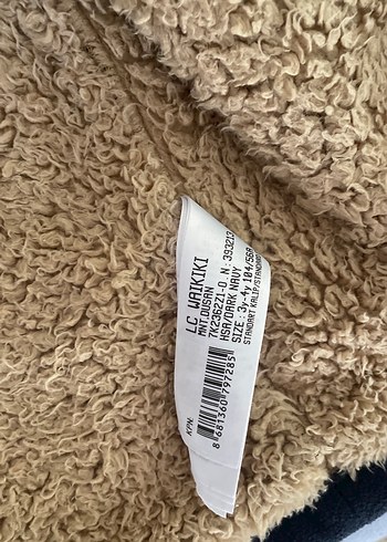 Düğmeli lacivert Erkek Çocuk Yün Kaban - Görsel 5